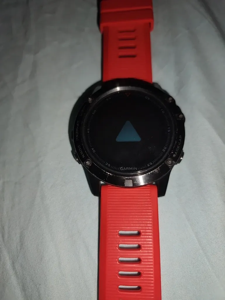 Used Garmin Fenix 5x Sapphire bike — image 4 of 10