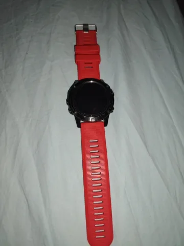 Used Garmin Fenix 5x Sapphire bike — image 1 of 10