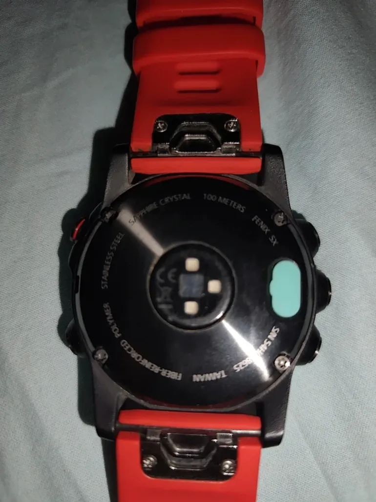 Used Garmin Fenix 5x Sapphire bike — image 3 of 10