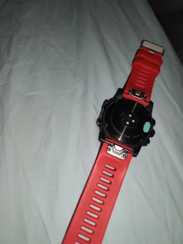 Used Garmin Fenix 5x Sapphire bike — image 5 of 10