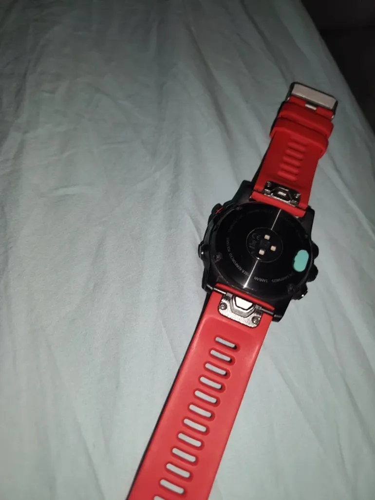 Used Garmin Fenix 5x Sapphire bike — image 5 of 10