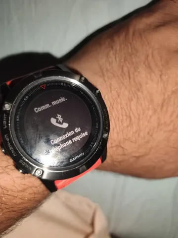 Used Garmin Fenix 5x Sapphire bike — image 8 of 10