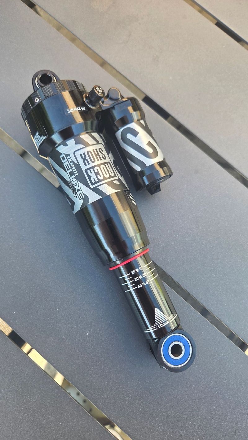 Used RockShox Super Deluxe Select+ 2024 Rear Suspension