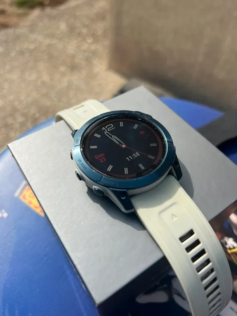Used Garmin Fenix 7x Sapphire Solar bike — image 5 of 5