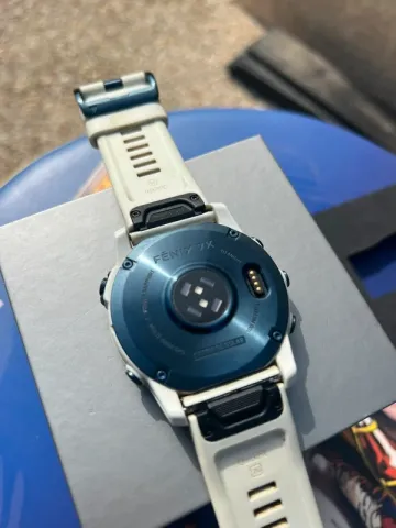 Used Garmin Fenix 7x Sapphire Solar bike — image 4 of 5