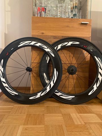 Tweedehands Zipp 808 firecrest 2018 Wheels