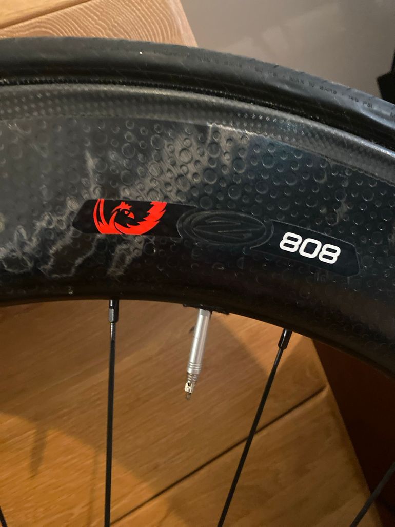 ZIPP 808 ホイール　黒/赤 Amazon | ZIPP 808 Firecrest Tubeless Disc スラム XDR 後のみ | Zipp