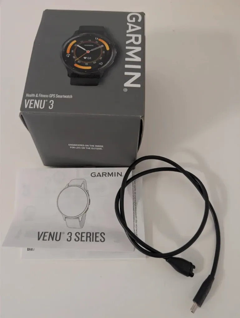 Tweedehands Garmin Venu 3 bike — afbeelding 2 van 5