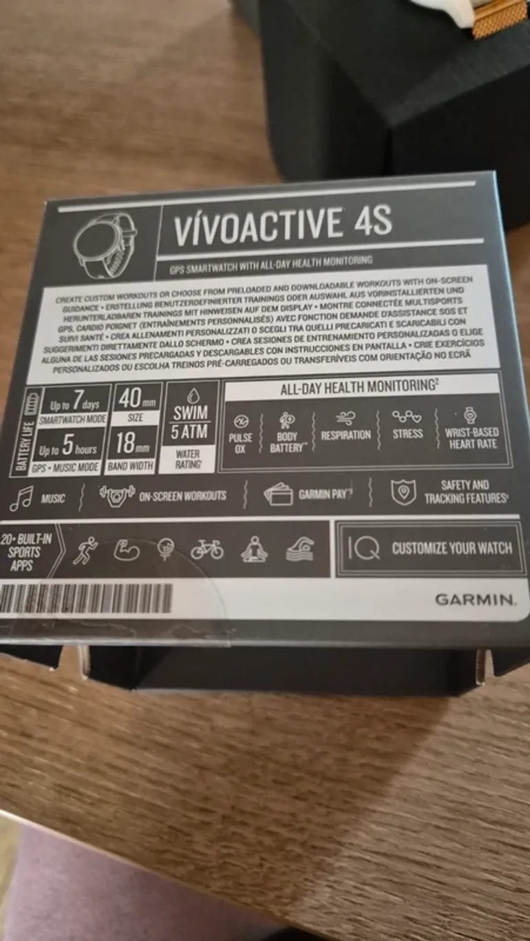 Used Garmin vivoactive 4s bike — image 5 of 7