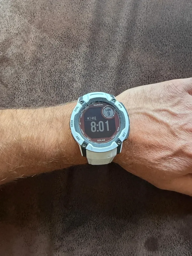 Brugt Garmin Instinct 2X Solar bike — billede 6 af 6