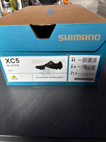 Shimano, sh-XC502