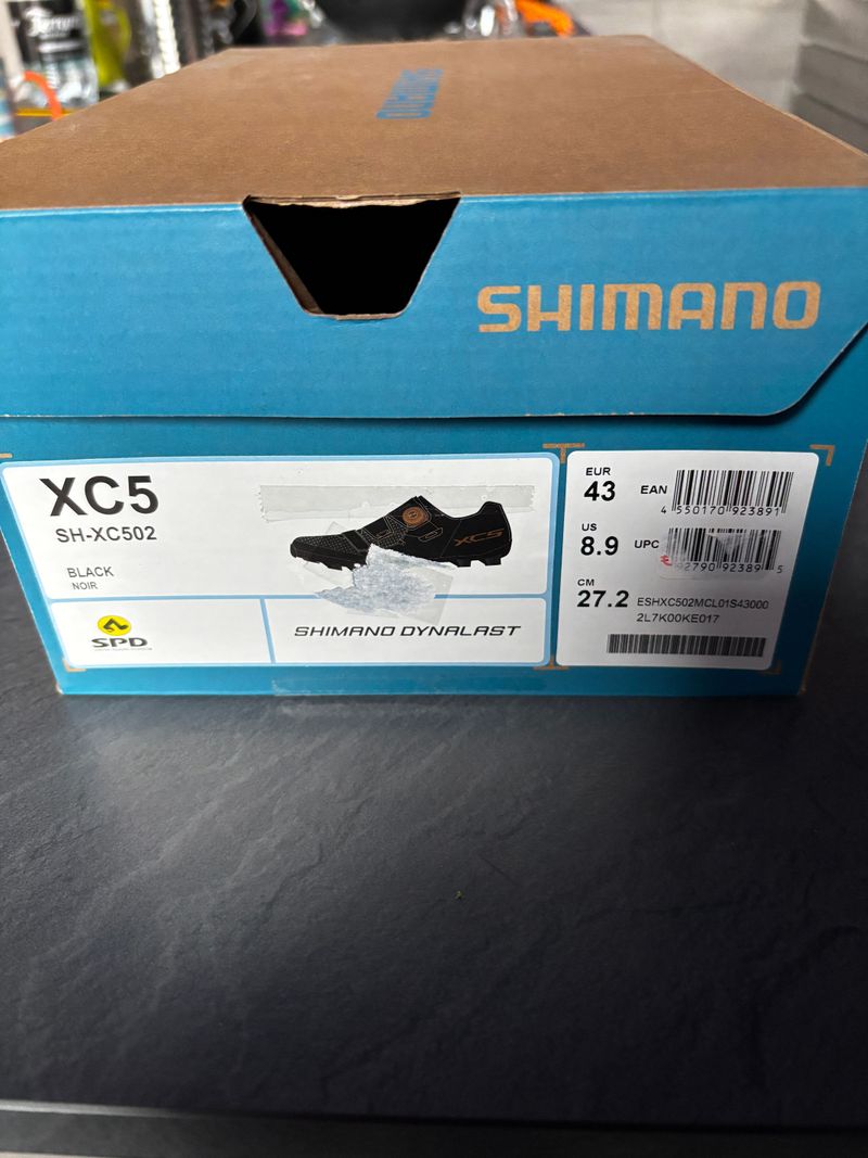 Used Shimano sh-XC502 2024 Cycling Shoes