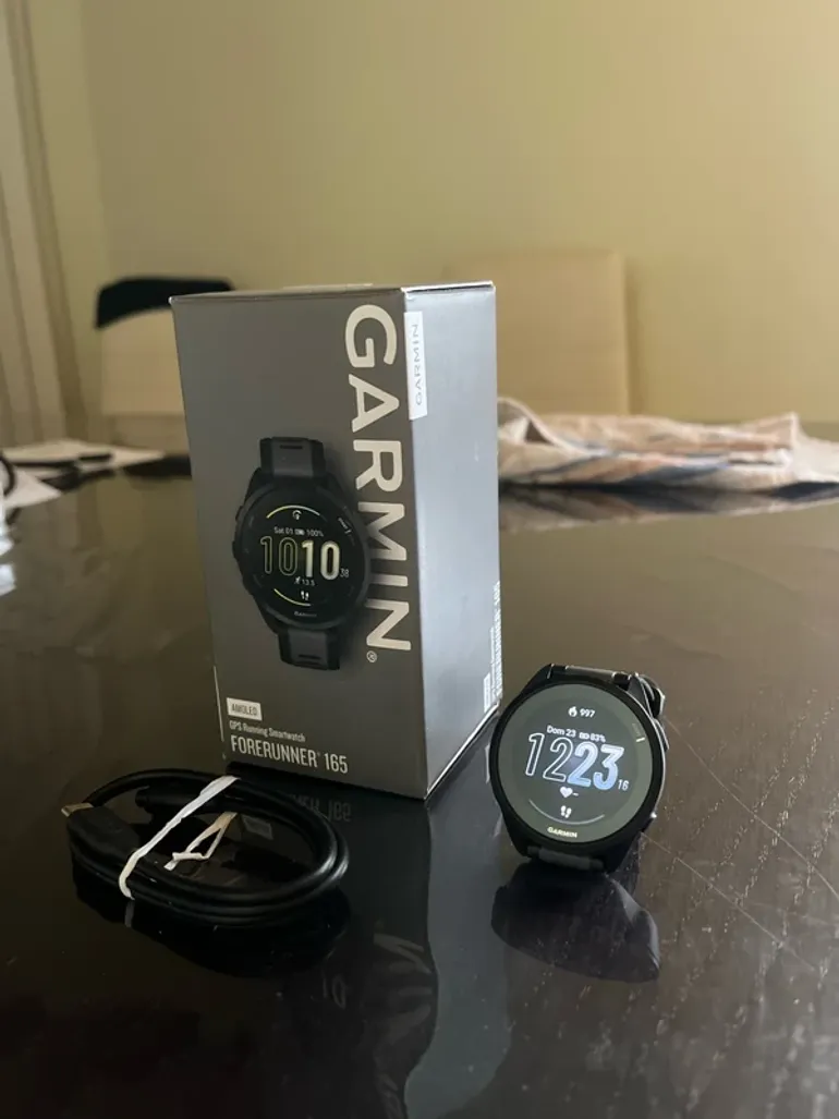 Used Garmin Forerunner 165 bike — image 3 of 4