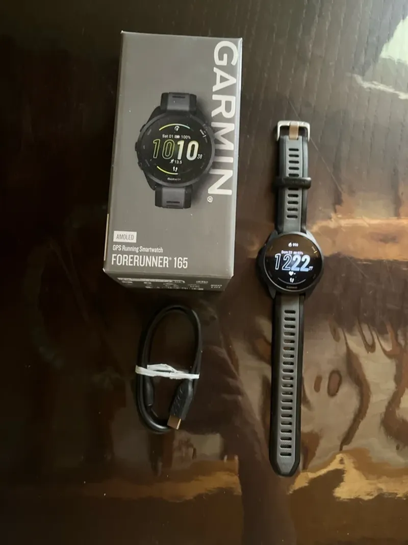 Used Garmin Forerunner 165 Electronics