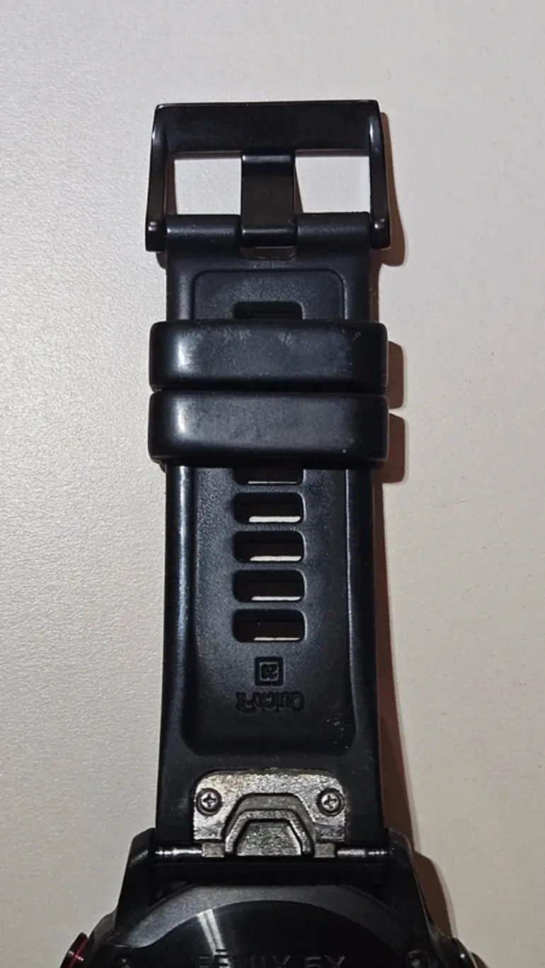 Used Garmin Fenix 6X Sapphire bike — image 7 of 7