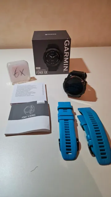 Used Garmin Fenix 6X Sapphire bike — image 1 of 7