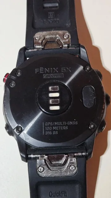 Used Garmin Fenix 6X Sapphire bike — image 5 of 7
