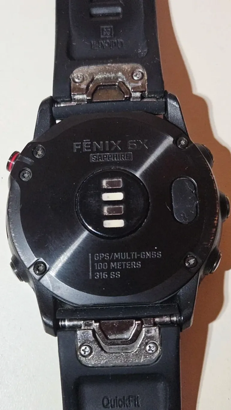 Used Garmin Fenix 6X Sapphire bike — image 5 of 7