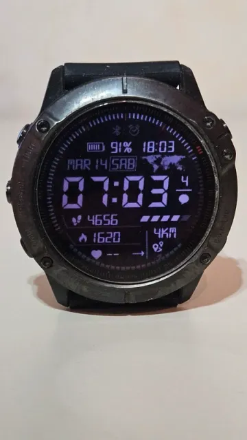 Used Garmin Fenix 6X Sapphire bike — image 4 of 7