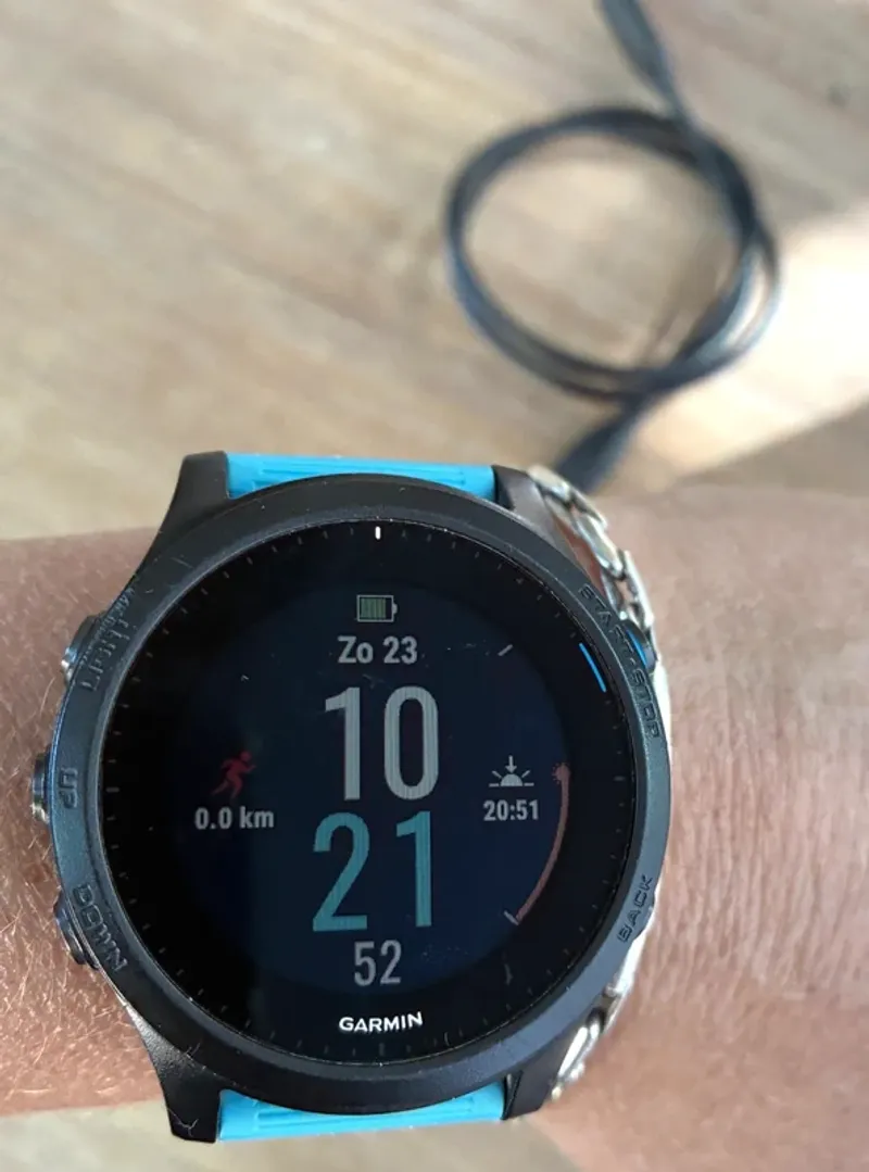Used Garmin Forerunner 945 Electronics
