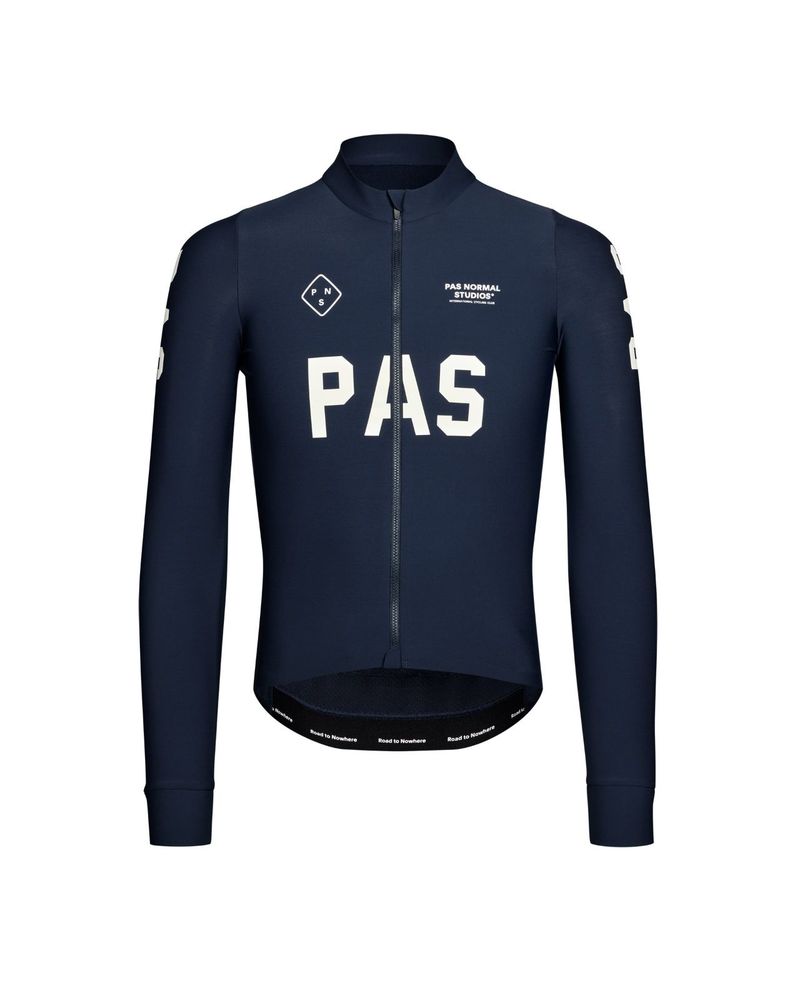 Tweedehands Pas Normal Studios PAS Mechanism Trikot Langarm Cycling Clothing