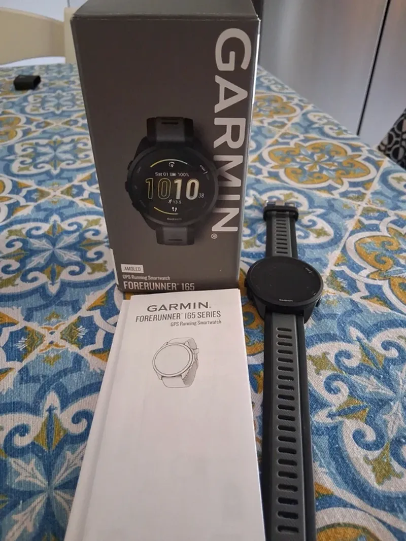 Used Garmin Forerunner 165 Electronics