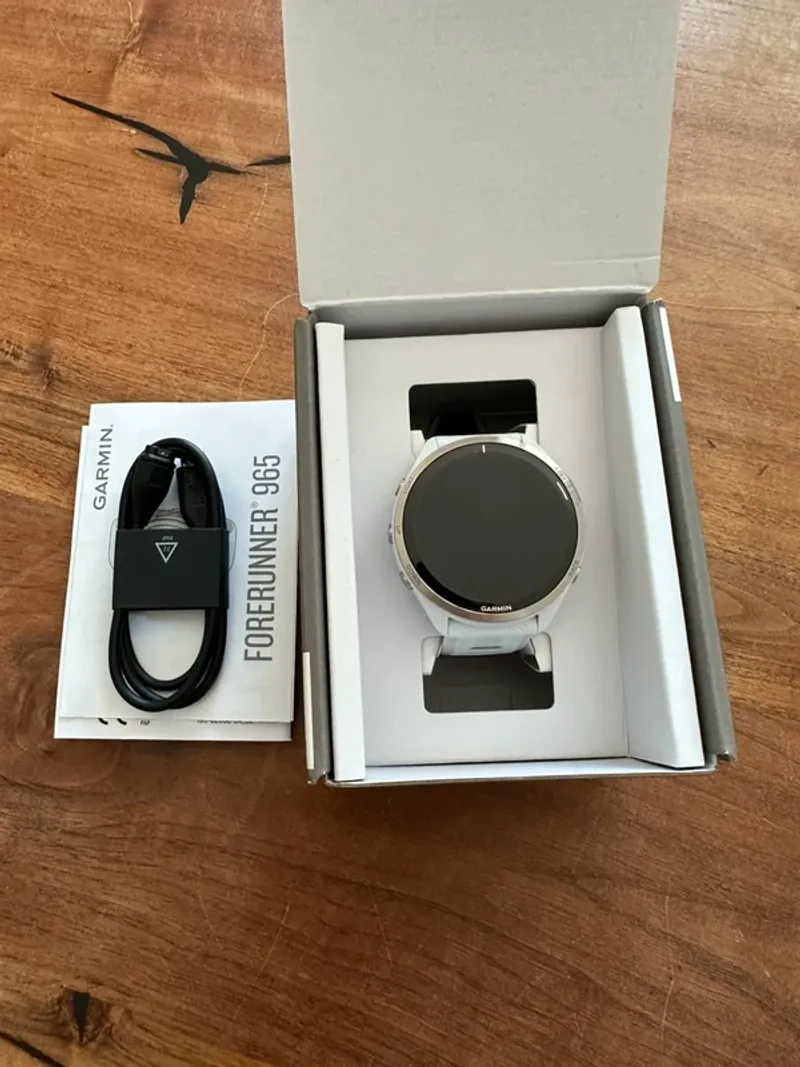 Used Garmin Forerunner 965 Electronics