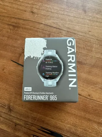 Used Garmin Forerunner 965 bike — image 9 of 9