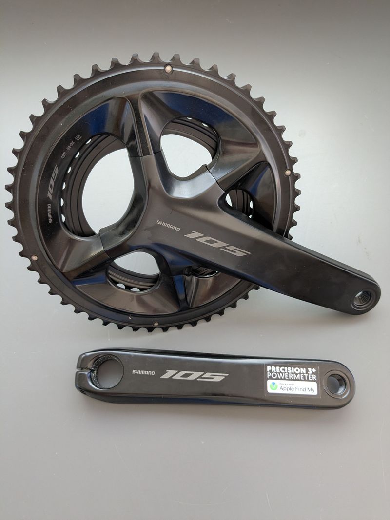 Brugt Shimano 105 FC-R7100 2026 Drivetrain & Pedals