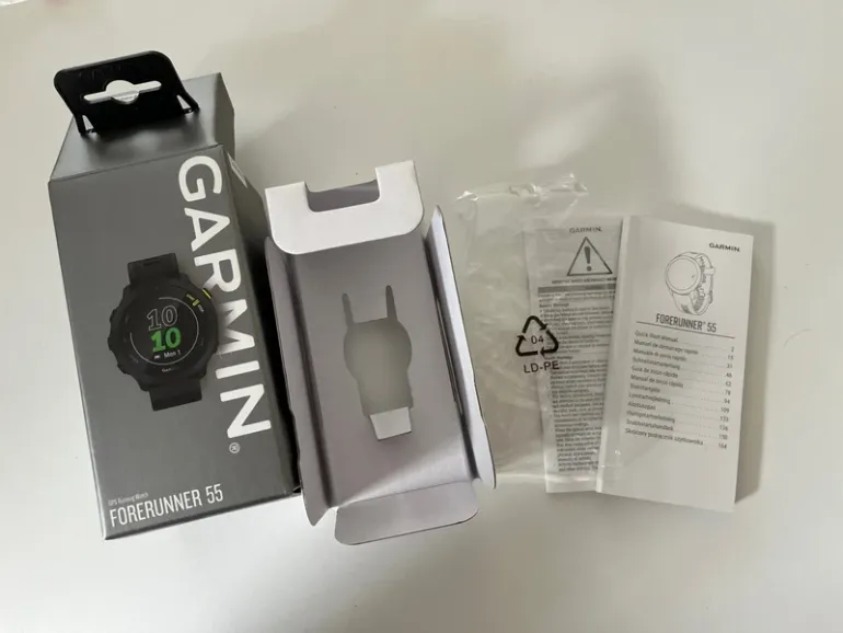 Gebrauchtes Garmin Forerunner 55 bike — Bild 9 von 10