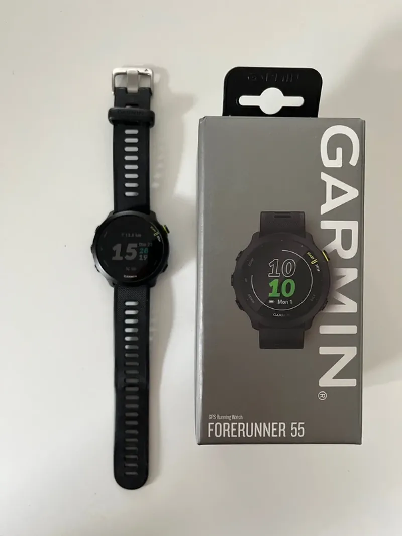 Brugt Garmin Forerunner 55 Electronics