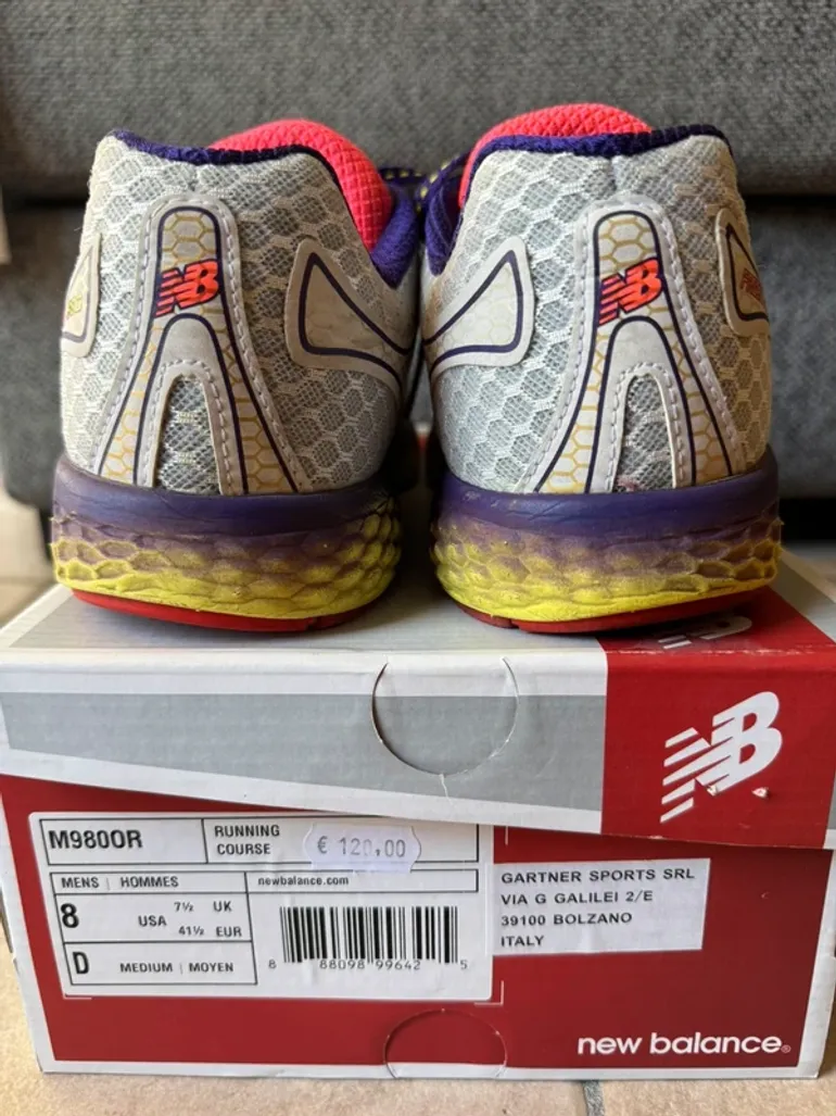 Gebrauchtes New Balance Fresh Foam 980OR bike — Bild 6 von 8