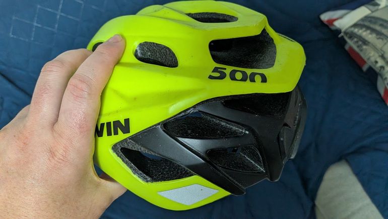 Použité BTWIN MTB 500 Helmet 2017 bike — obrázek 2 z 4
