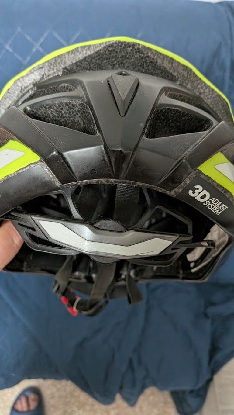 Použité BTWIN MTB 500 Helmet 2017 bike — obrázek 3 z 4
