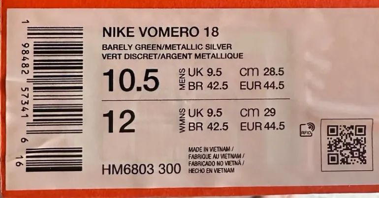 Brugt Nike Vomero 8 bike — billede 5 af 6