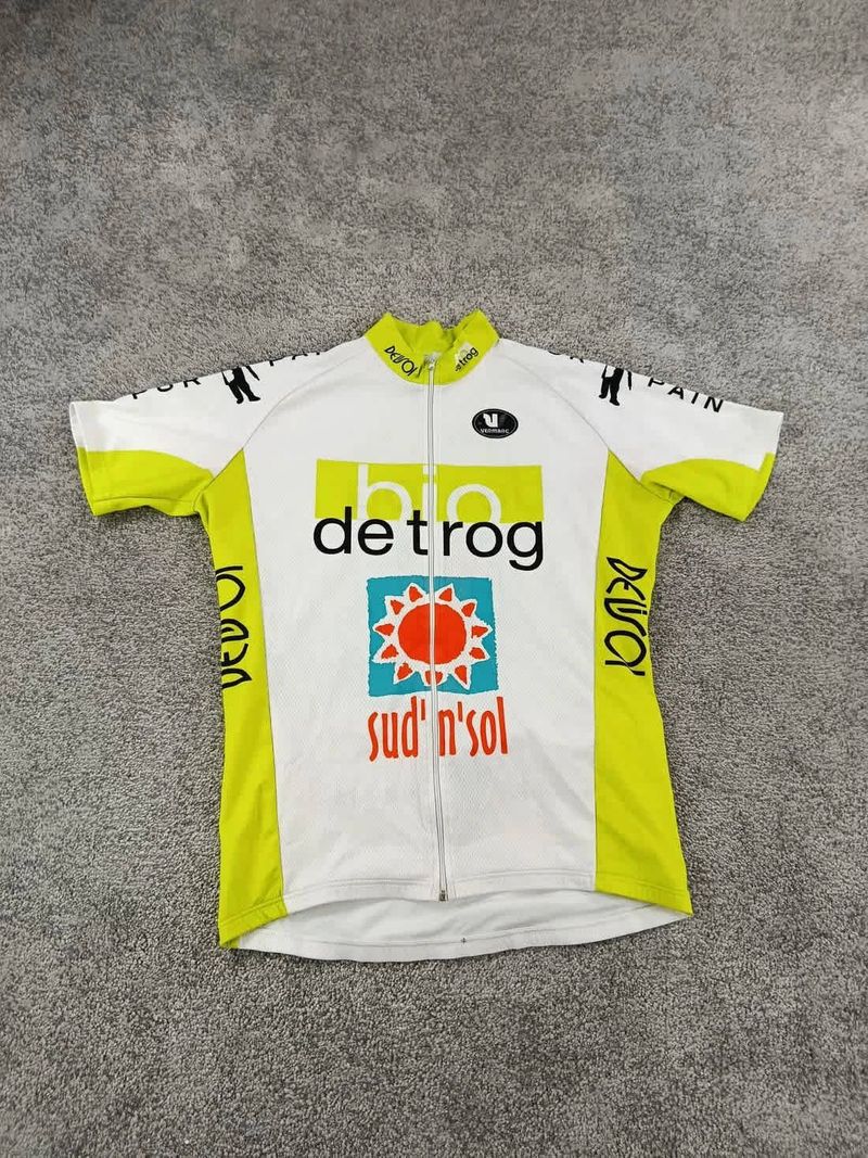 Gebrauchtes Vermarc maillot velo homme taille l -91 7225 cyclisme route respirant, marque:, état: Bon état, taille: L, 10, 00 € Cycling Clothing