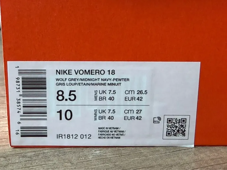 Gebrauchtes Nike Vomero 18 bike — Bild 12 von 13