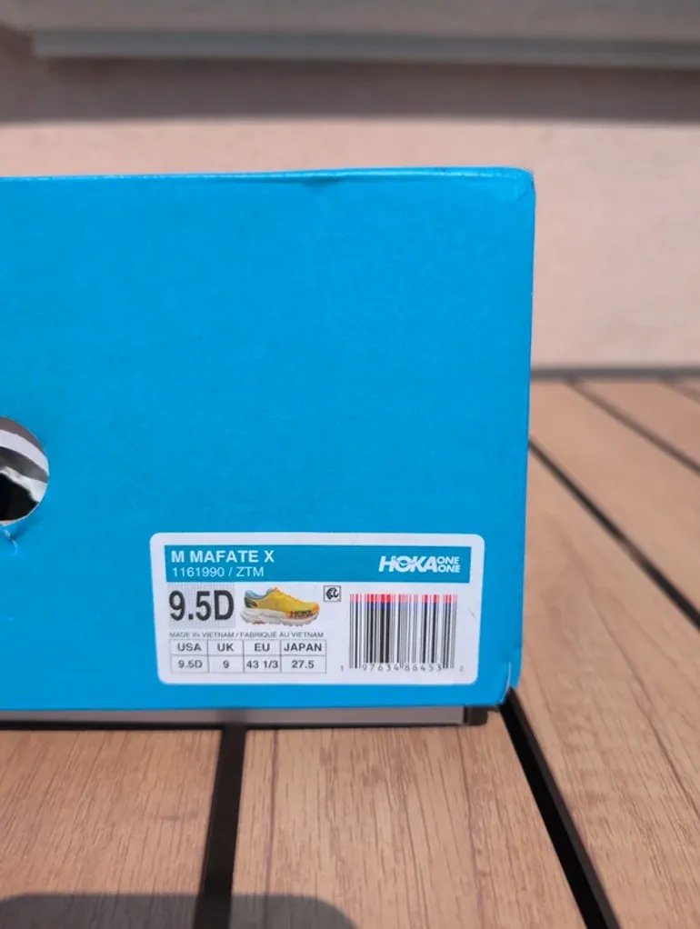 Hoka Trail Running Shoes bike d'occasion — image 7 sur 7