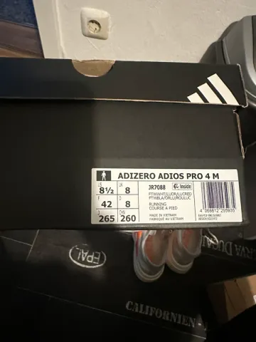 Used Adidas Adizero Adios Pro 4 bike — image 7 of 7