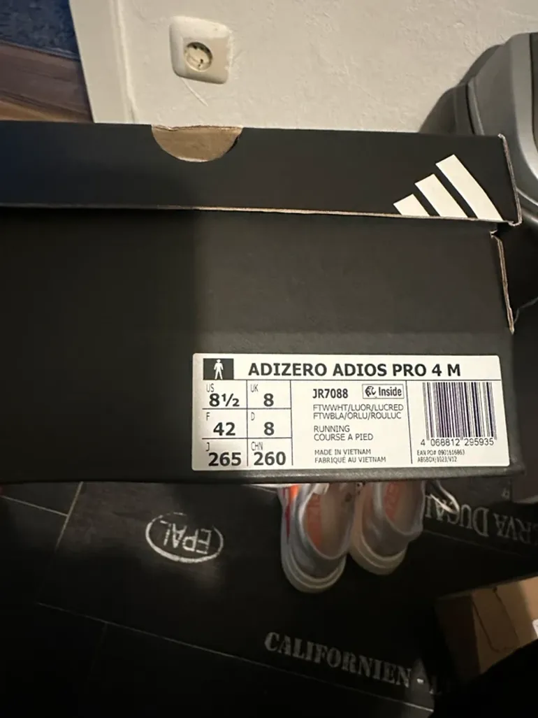 Used Adidas Adizero Adios Pro 4 bike — image 7 of 7
