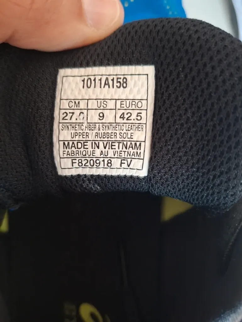 Gebrauchtes Asics Running Shoes bike — Bild 2 von 4