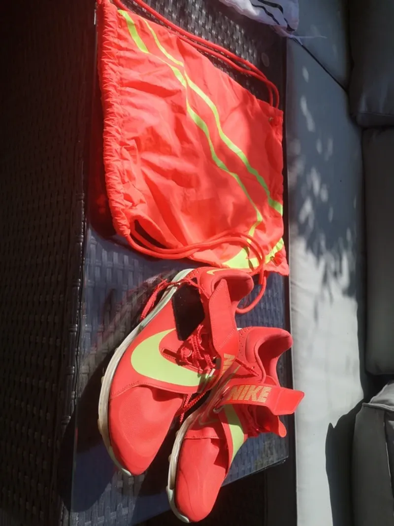 Nike Leichtathletikschuhe Sprungschuhe Running Shoes usato