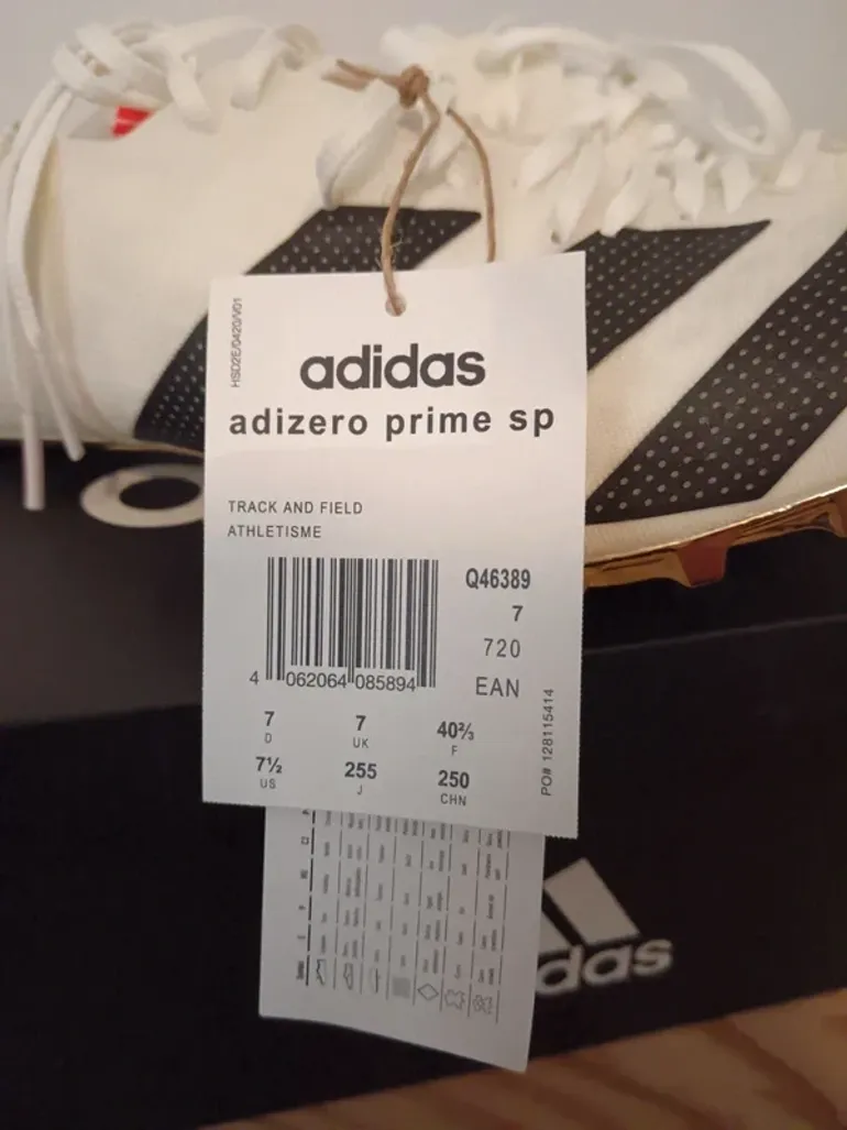 Gebrauchtes Adidas Adizero Prime SP bike — Bild 3 von 4