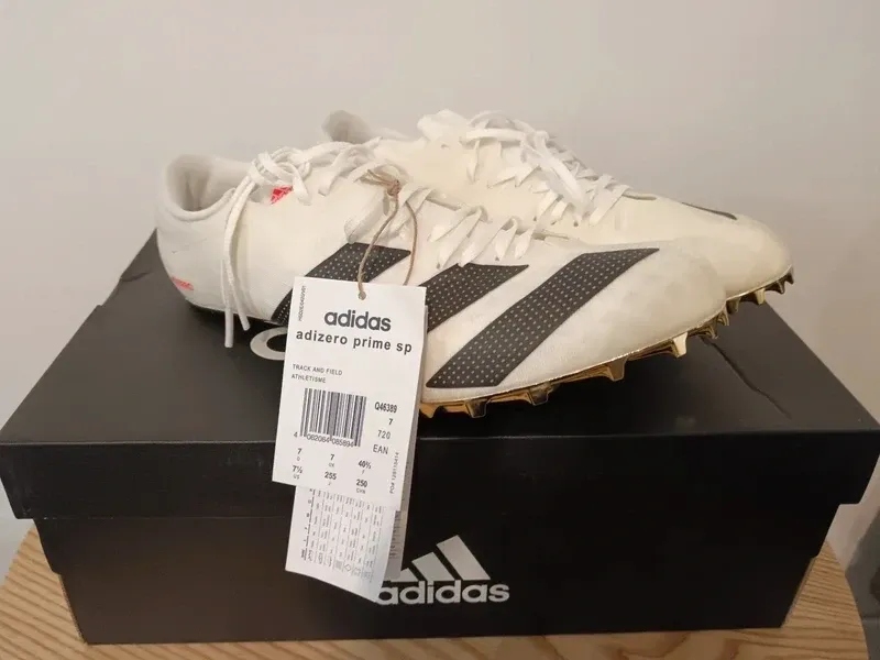 Adidas Adizero Prime SP Running Shoes usato