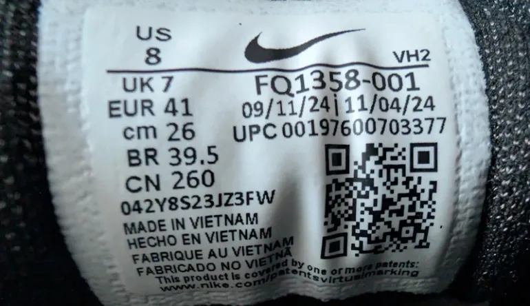 Brugt Nike Air Winflo 11 Gore-Tex bike — billede 13 af 13