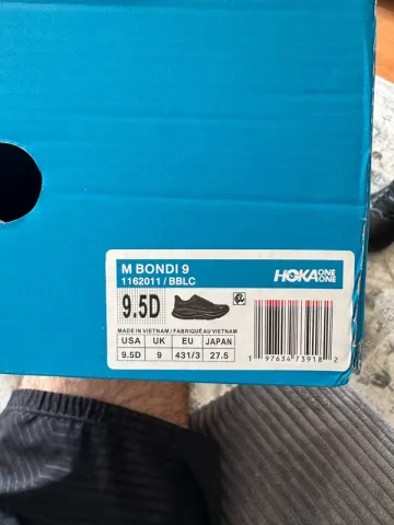 Used Hoka Bondi 9 bike — image 7 of 9