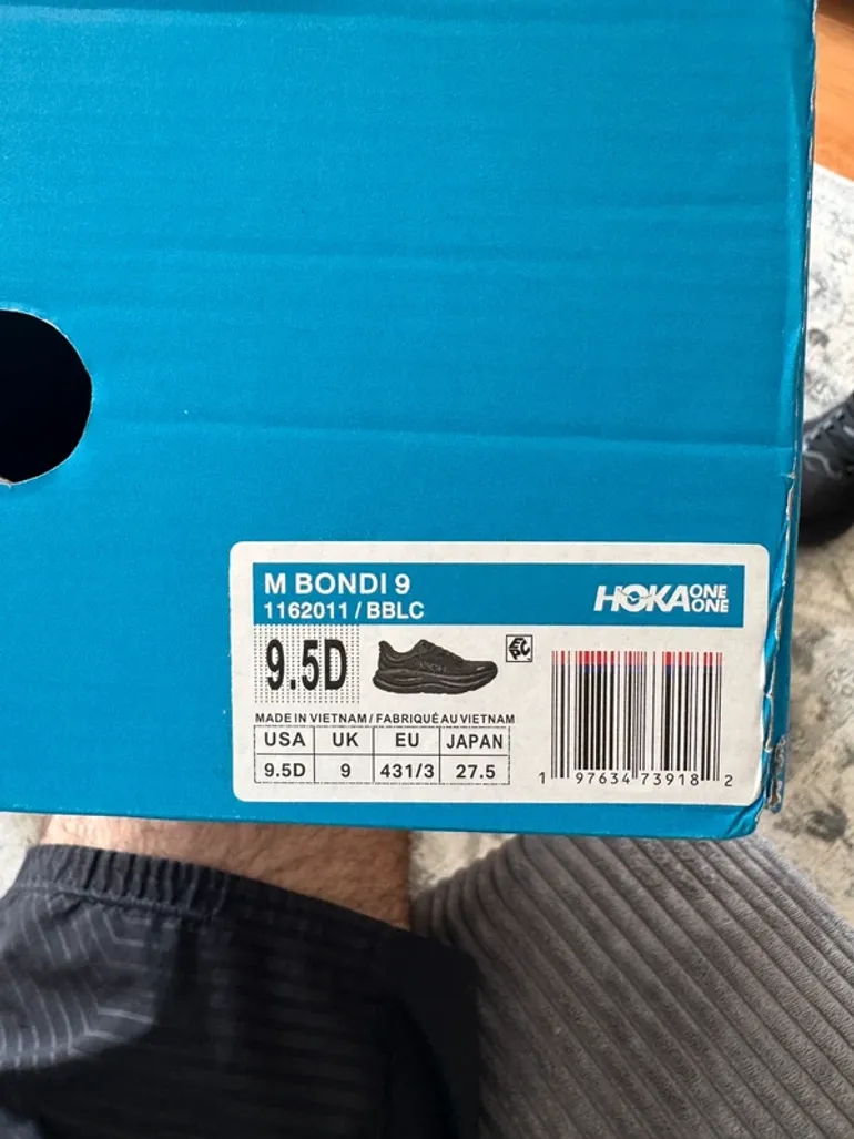 Used Hoka Bondi 9 bike — image 7 of 9