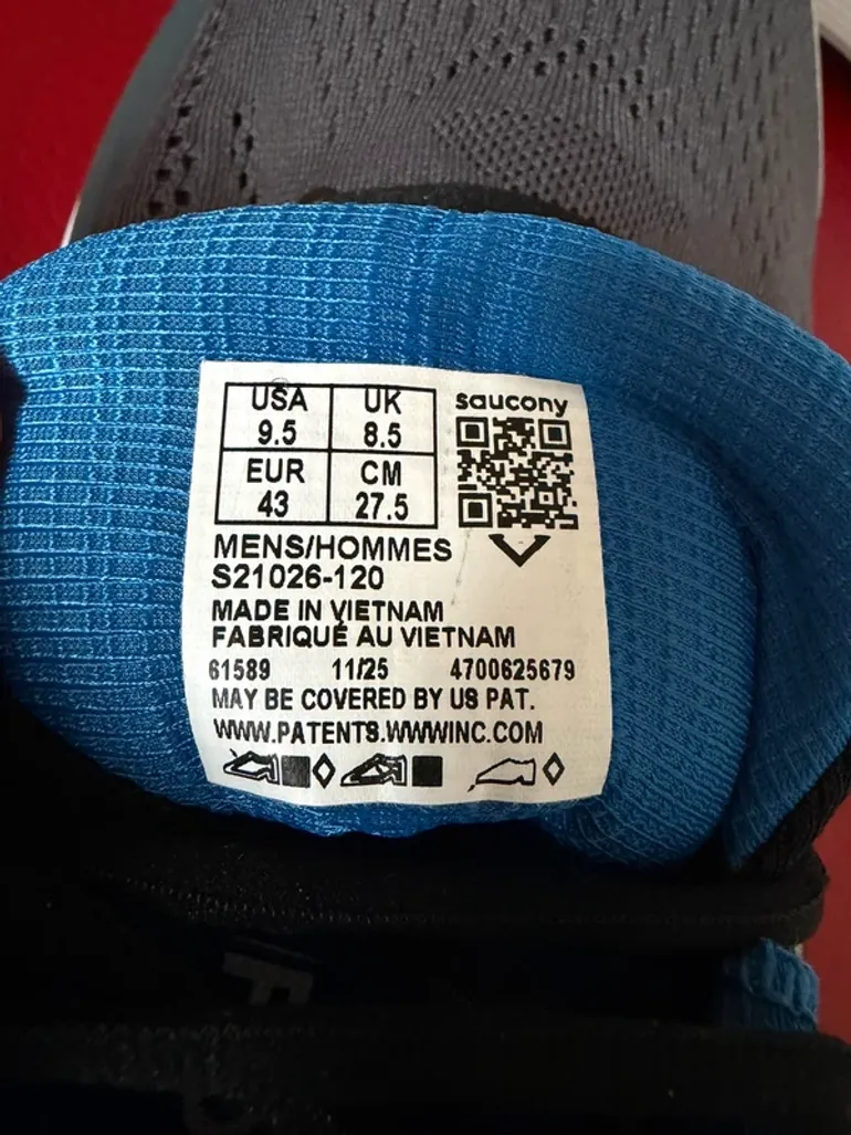 Brugt Saucony Hurricane 25 bike — billede 5 af 6