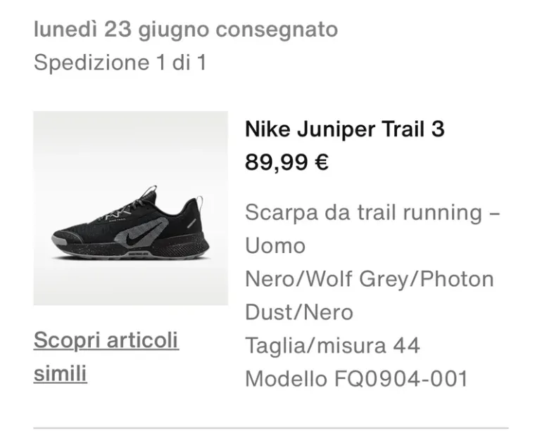 Used Nike Juniper Trail 3 bike — image 8 of 8