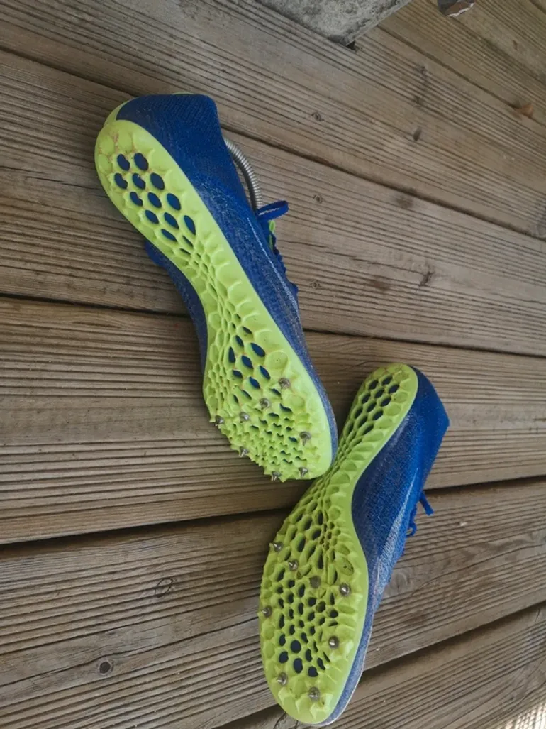 Gebrauchtes Nike Athletics Spiked Running Shoes bike — Bild 3 von 4